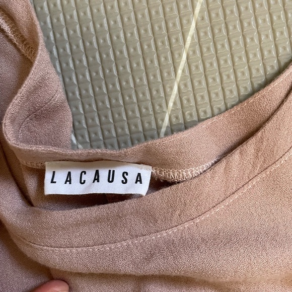 LACAUSA Maxi Dress - Picture 4 of 4